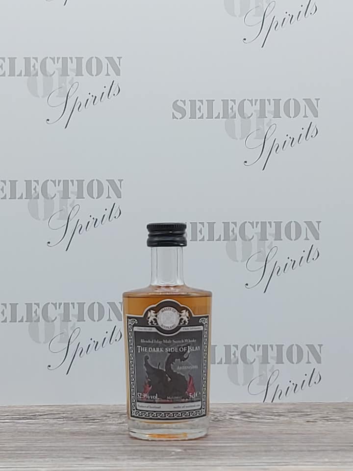 Malts of Scotland Dark Side of Islay "ARDENISTIEL" Miniatur
