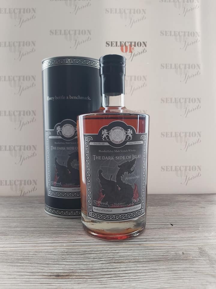 Malts of Scotland Dark Side of Islay "ARDENISTIEL"0,7l