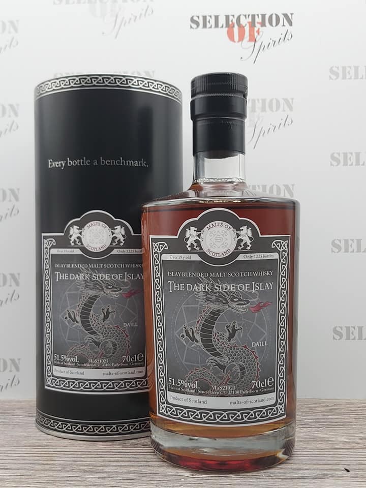 Malts of Scotland Dark Side of Islay "DAILL"