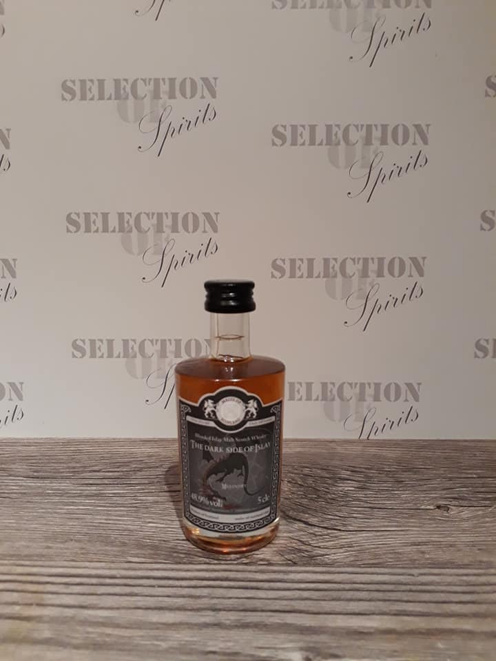 Malts of Scotland Dark Side of Islay "MULINDRY" Miniatur 5cl