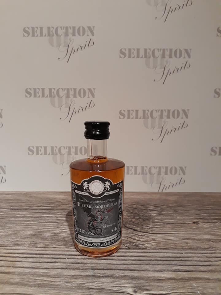 Malts of Scotland Dark Side of Islay "OCTOVULIN" Miniatur 5cl