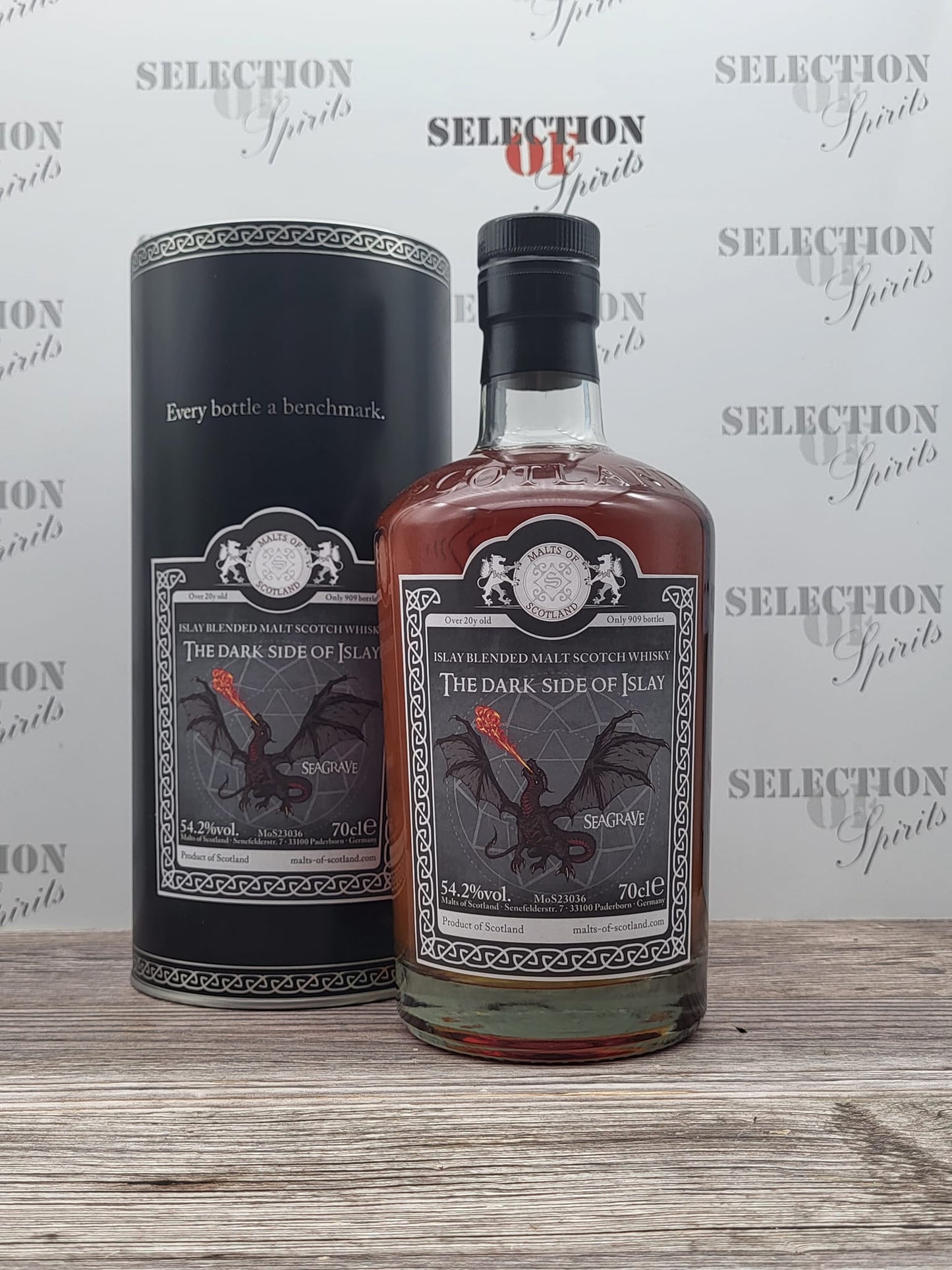 Malts of Scotland Dark Side of Islay "OCTOVULIN"
