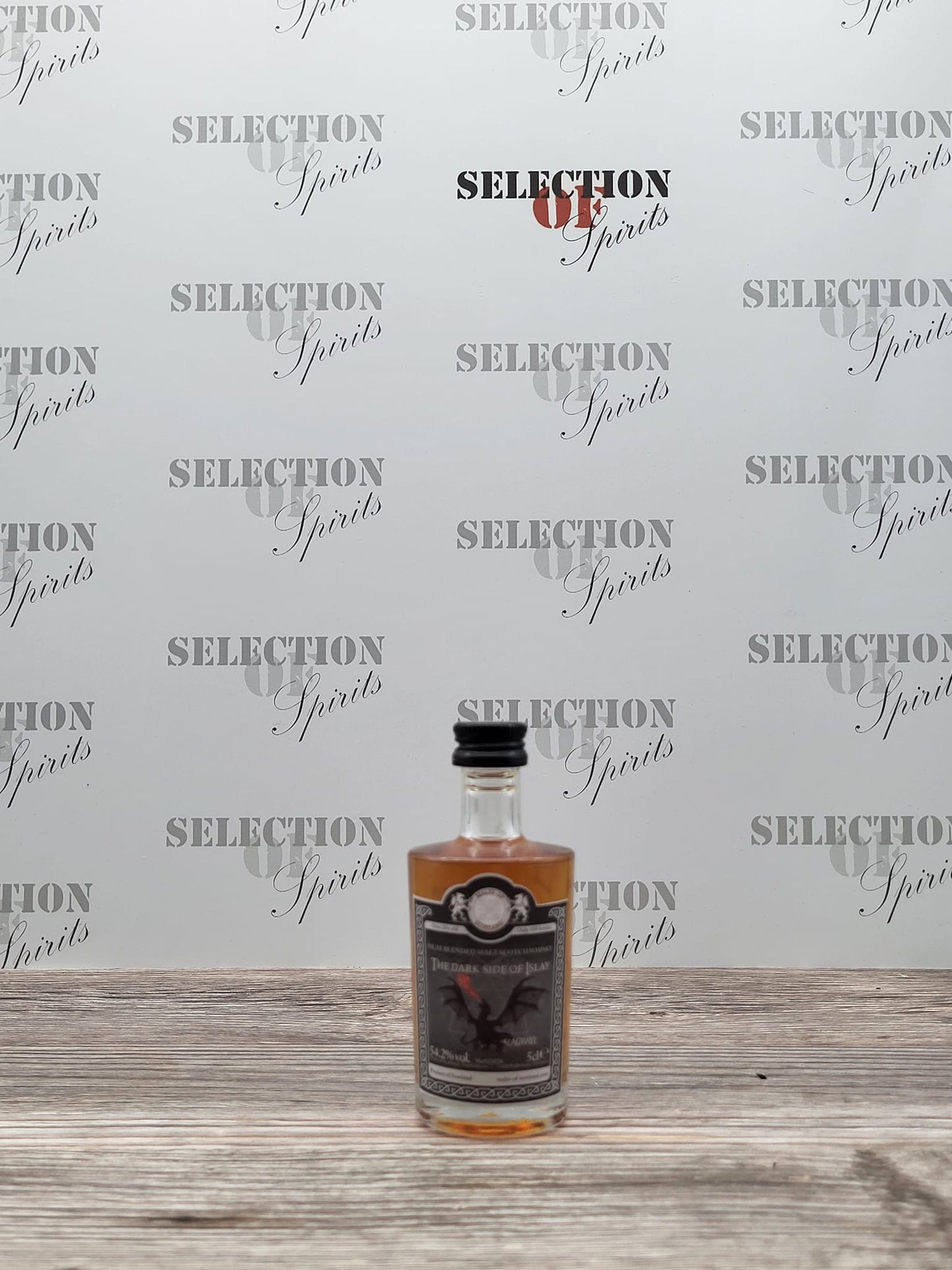 Malts of Scotland Dark Side of Islay Miniatur "SEAGRAVE"