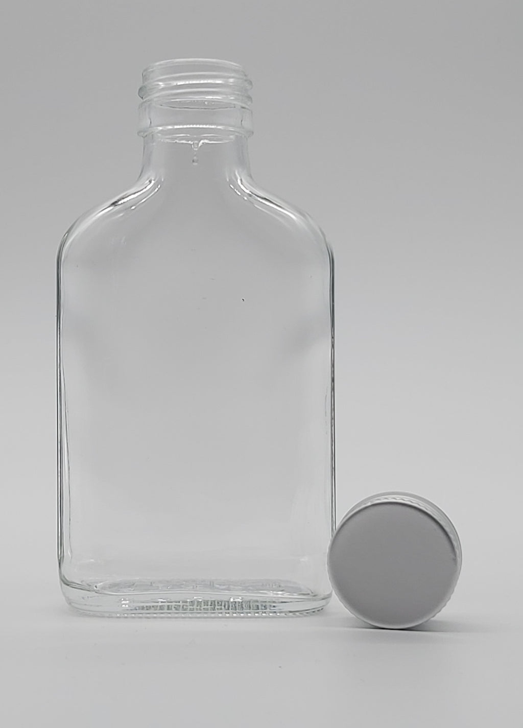 10cl/100ml Taschenflasche im Set inkl. Deckel PP28