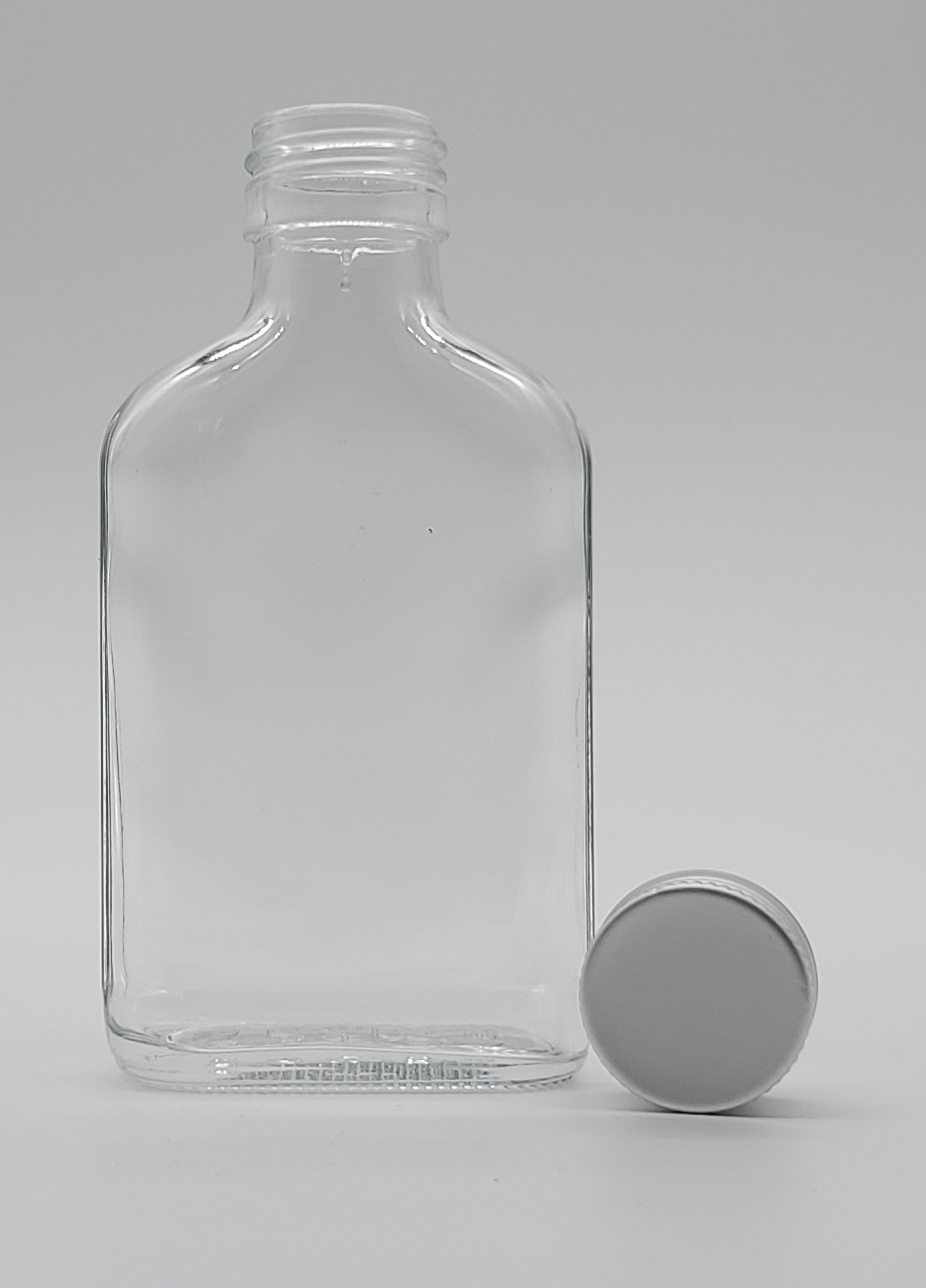 10cl/100ml Taschenflasche im Set inkl. Deckel PP28