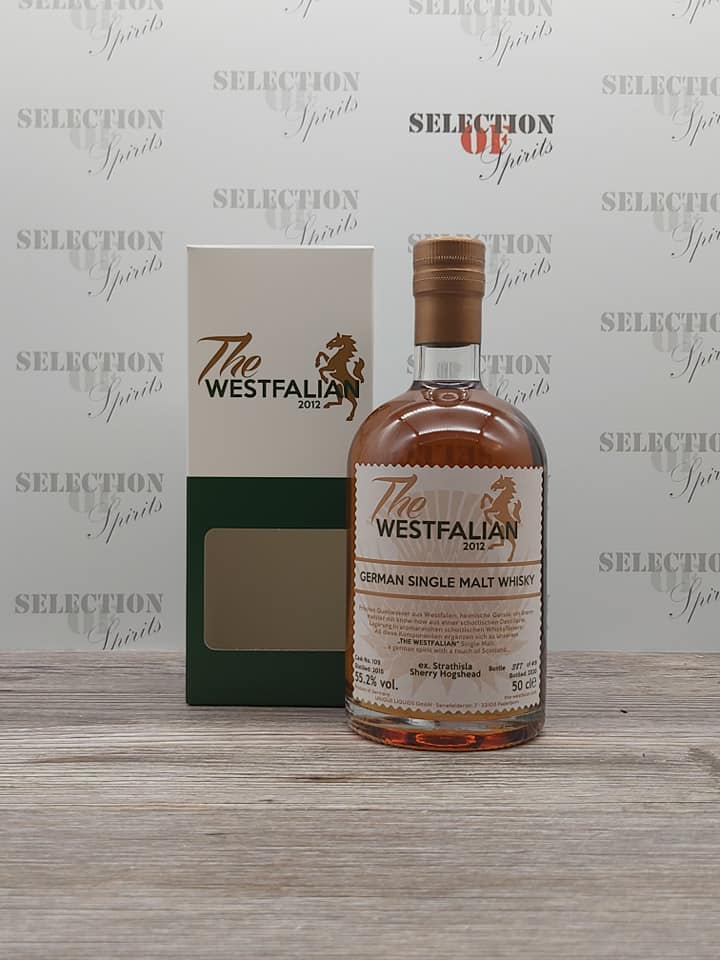 THE WESTFALIAN 2015/2020 Cask 109 German Single Malt ex.Strathisla Sherry Hogshead