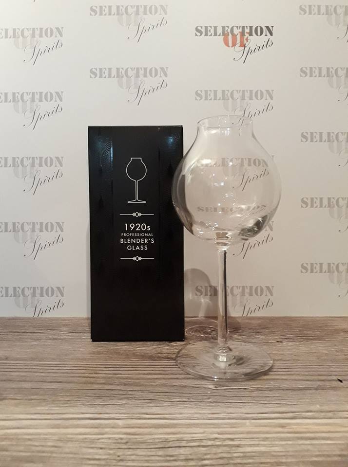 1920s' Professional Blender's Whisky Glass