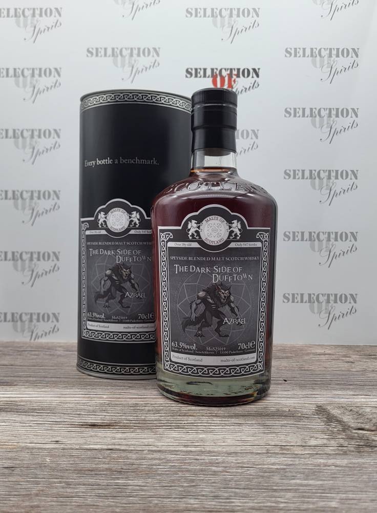 Malts of Scotland Dark Side of Dufftown AZRAEL