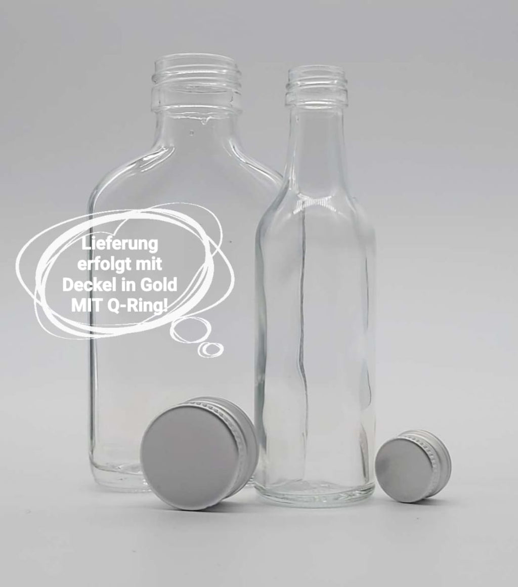 Big Pack (96x 5cl/50ml + 50x 10cl/100ml) Inkl. Deckel