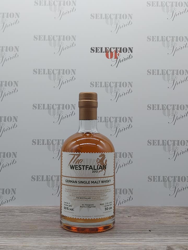 THE WESTFALIAN ERSTABFÜLLUNG! 2012/2015 ex.Glengoyne Bourbon Hogshead