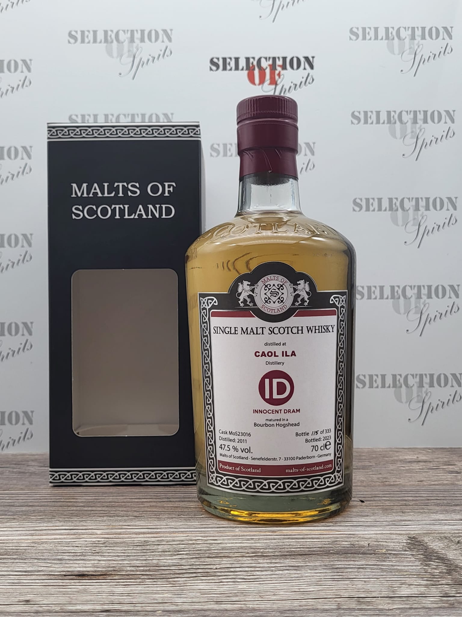 Malts of Scotland CAOL ILA 2011/2023 matured in a Bourbon Hogshead