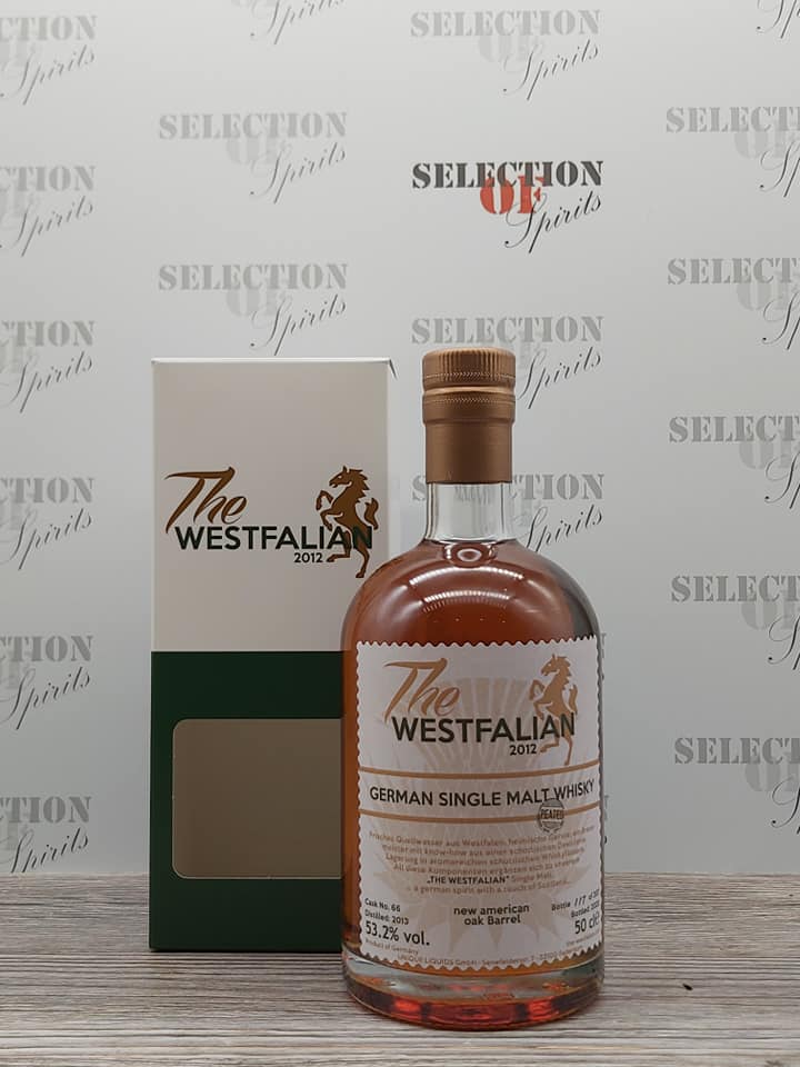 THE WESTFALIAN 2013/2020 Cask 66 German Single Malt Whisky -peated-