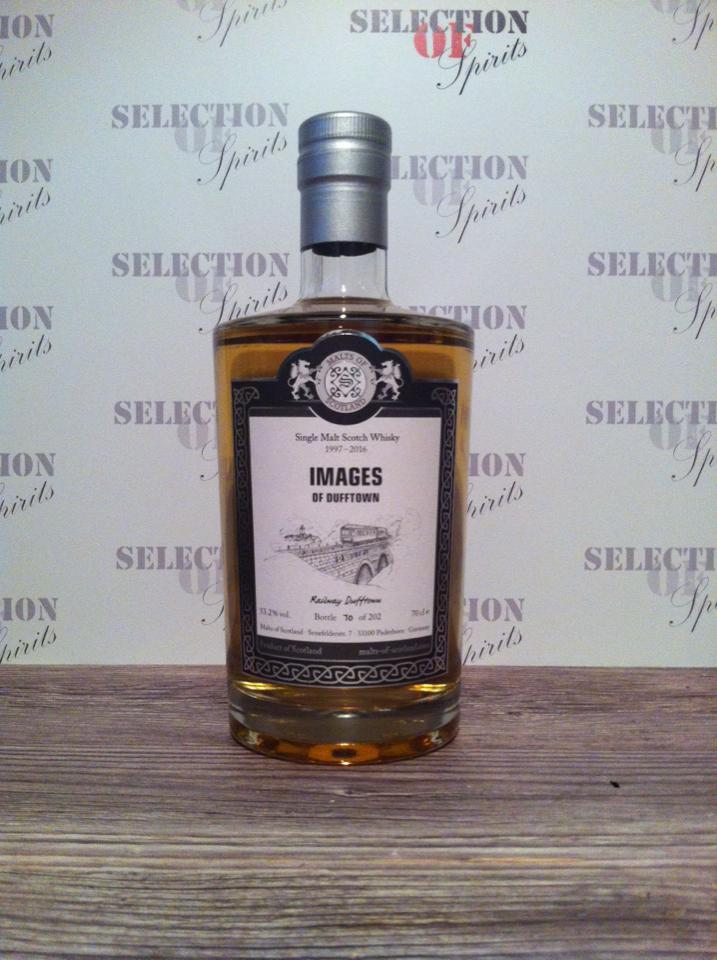 Malts of Scotland Images of Dufftown "Railway" 19 Jahre
