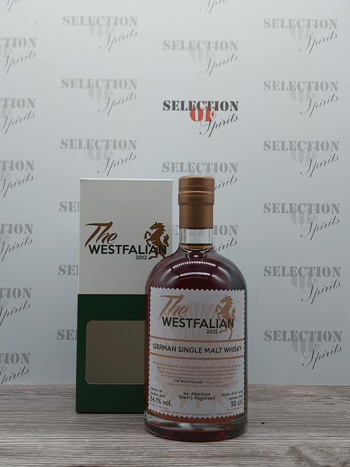 THE WESTFALIAN 2015/2020 Cask 99 German Single Malt ex.Aberlour Sherry Cask