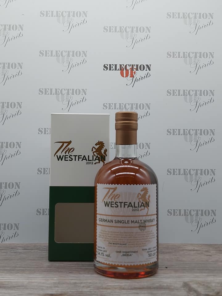 THE WESTFALIAN 2013/2020 Cask 55 IBERIA Cask Experiment -Peated-