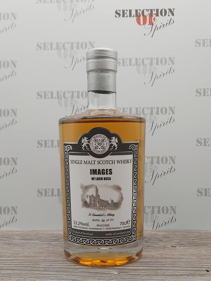 Malts of Scotland Images of Loch Ness -St.Benedict's Abbey-