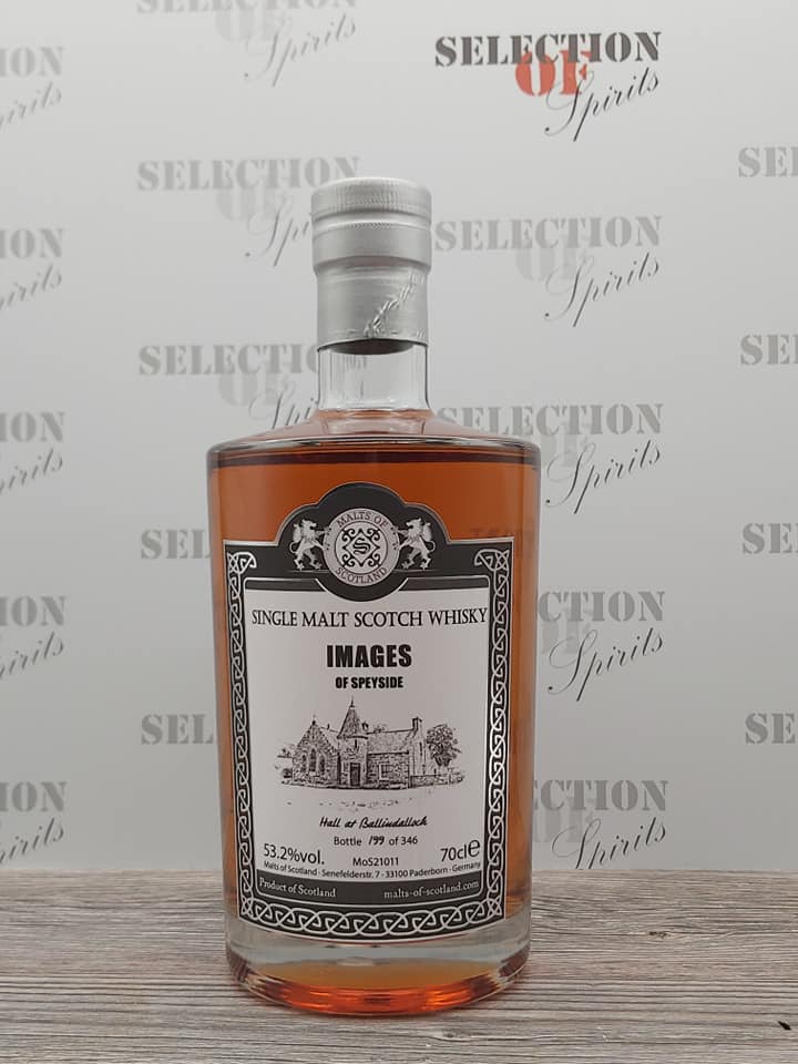Malts of Scotland Images of Speyside -Hall at Ballindalloch-