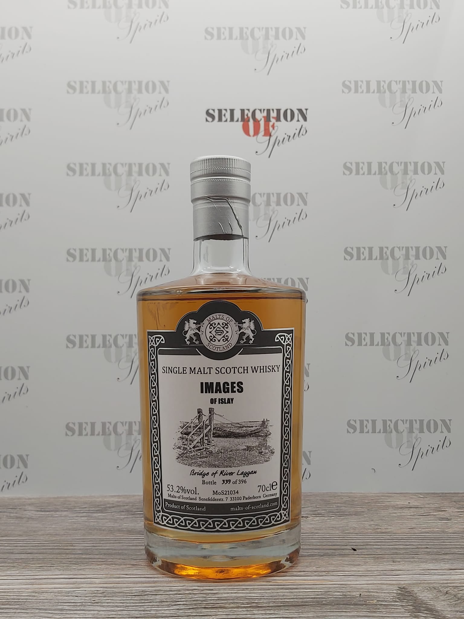 Malts of Scotland Images of Islay -Bridge of River Laggan-