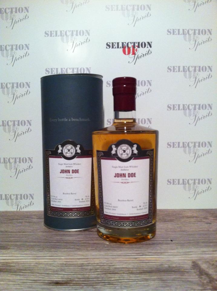 Malts of Ireland "John Doe" 2004/2016 Bourbon Barrel