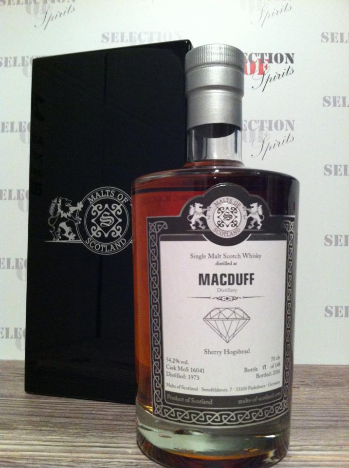 Malts of Scotland MACDUFF Warehouse Diamond 1973/2016