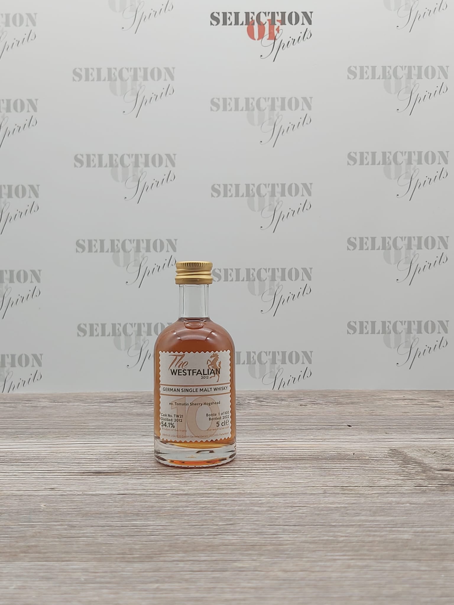 THE WESTFALIAN 2012/2022 Cask 21 -10yo- German Single MALT Whisky