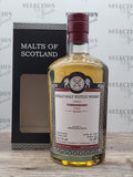 Malts of Scotland TOBERMORY 2008/2023 refilll Bourbon Barrel