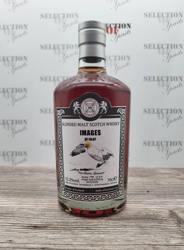 Malts of Scotland IMAGES OF ISLAY "Northern Gannet"